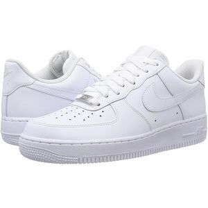 White Nike Sneakers - Air Force ones